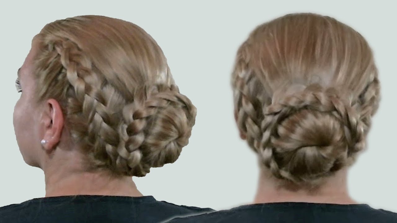 Прическа на Лето 2015 Года| Красиво Собранные Волосы| Видео Урок| Hairstyle for Summer