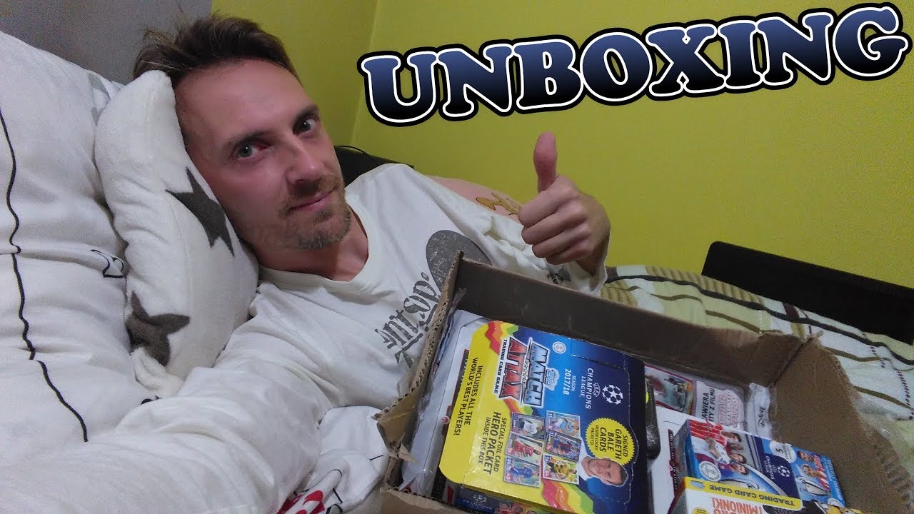 MEGA UNBOXING W ŁÓŻKU - NAJLEPSZY NA ŚWIECIE