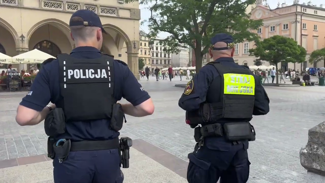 Bezpieczne centrum, współpraca policjantów i strażników miejskich