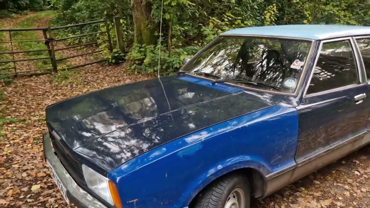 Ford Cortina Mk4, Onslow's from The TV show Keeping up apperances! (Replica)