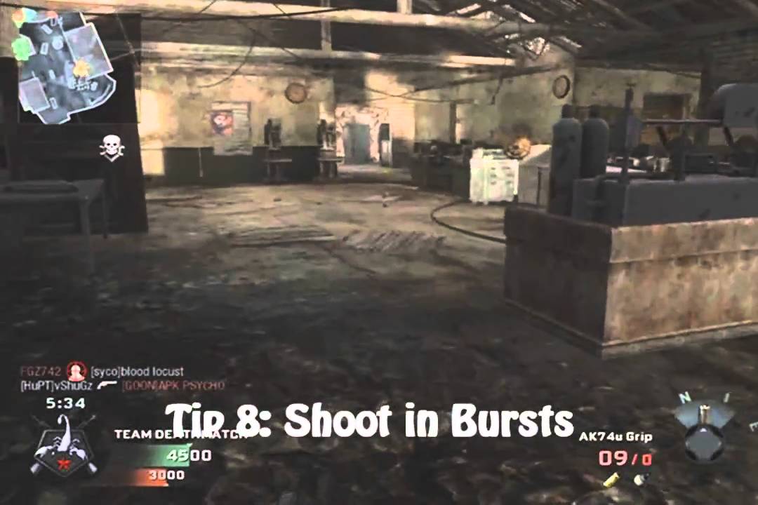 12 Tips on Improving Your Black Ops K.D. Ratio