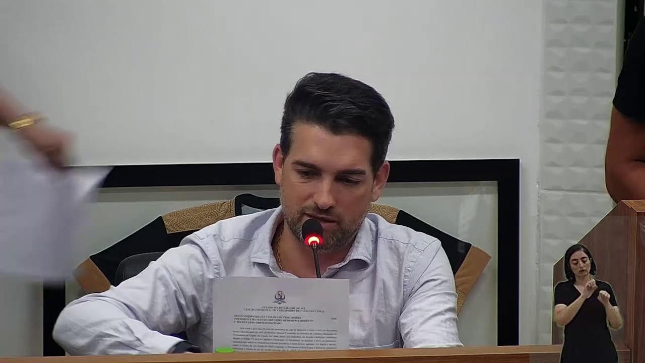 Sessão Ordinária do dia 22 de Dezembro de 2025.