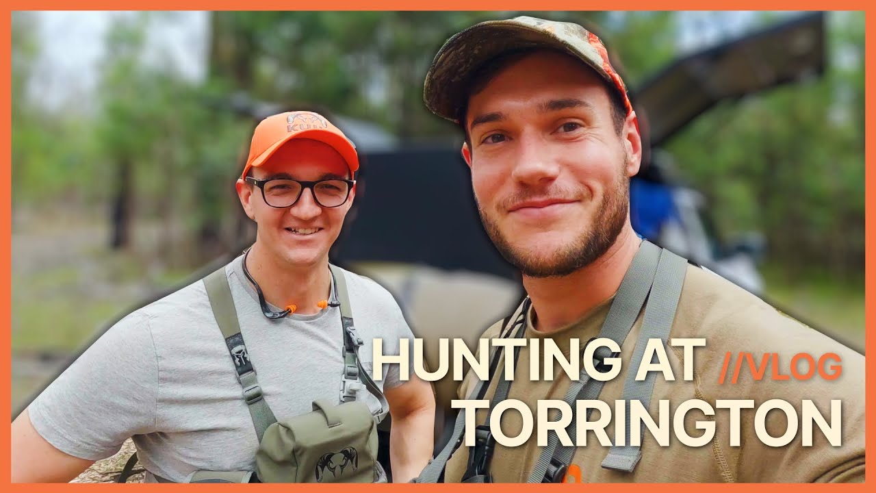 Hunting Torrington State Forest – Pigs, Deer Sign & New Ground Explored