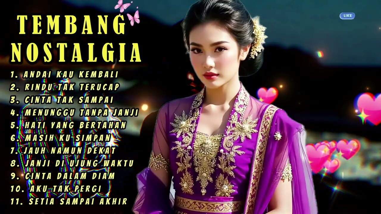 LAGU NOSTALGIA PALING SEDIH 🥲 PATAH HATI 💔 COCOK UNTUK TEMAN KERJA, SANTAI, DIPERJALANAN