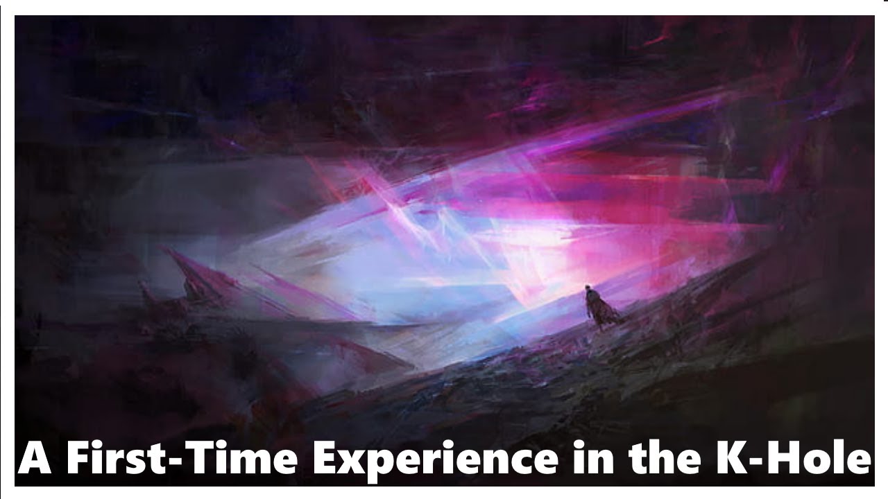 Amazing First Time Experience in the K-Hole - A Ketamine Trip Report
