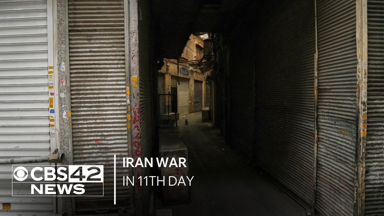 Iran war in 11th day