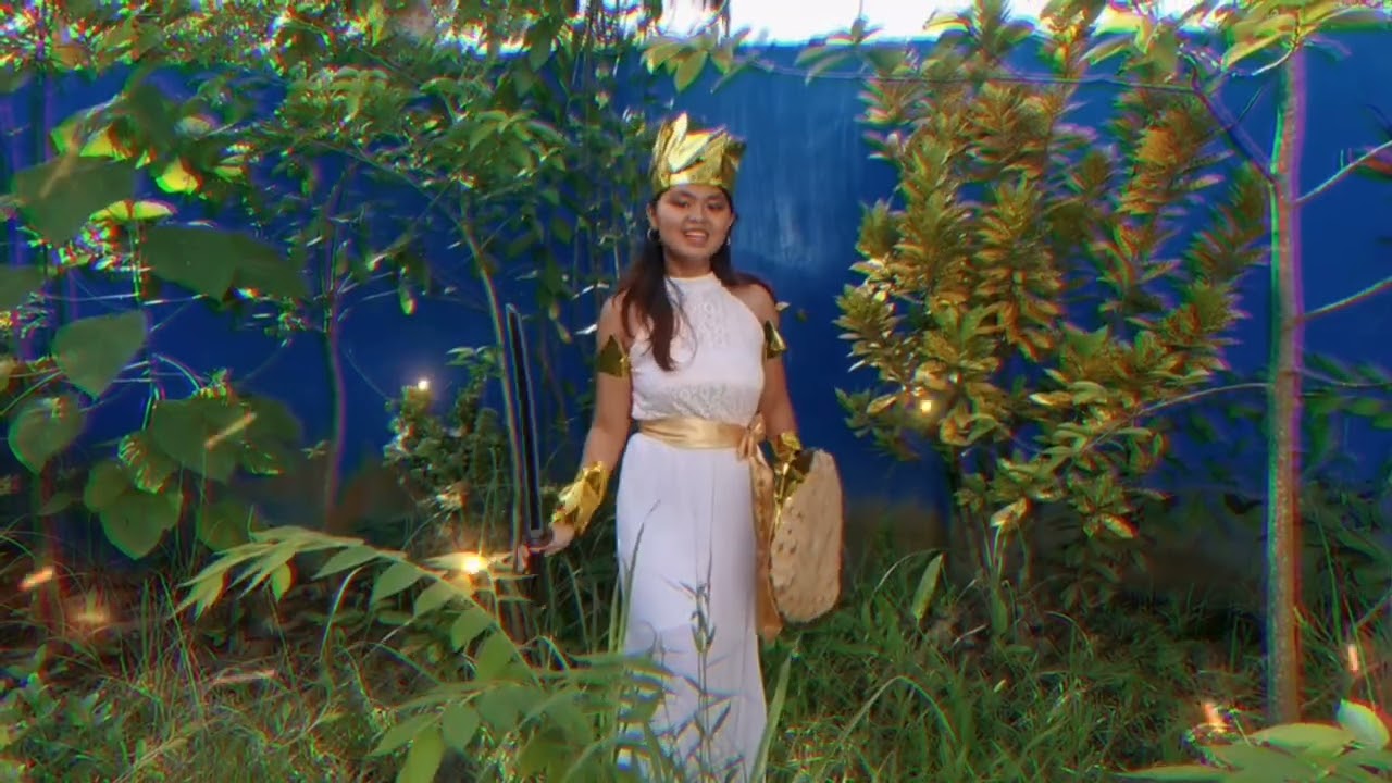 Greek Mythology, Athena Monologue.