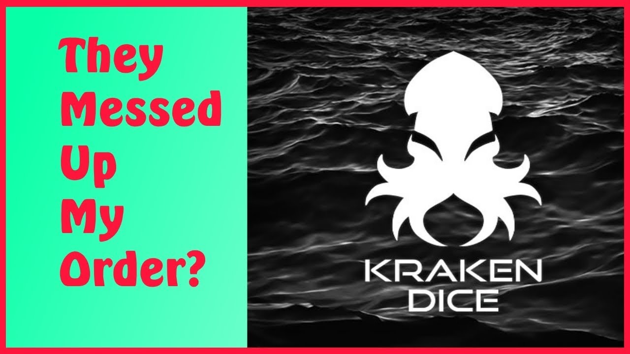 Story time: kraken dice