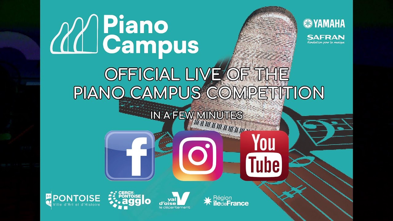 Piano Campus Competition - Official Live