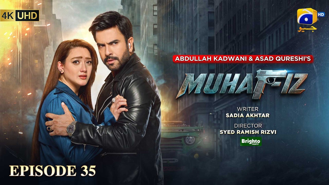 Muhafiz Episode 35 [Eng Sub] Presented by Brighto Paints | Junaid Khan - Momina Iqbal | 3rd Aug 2026