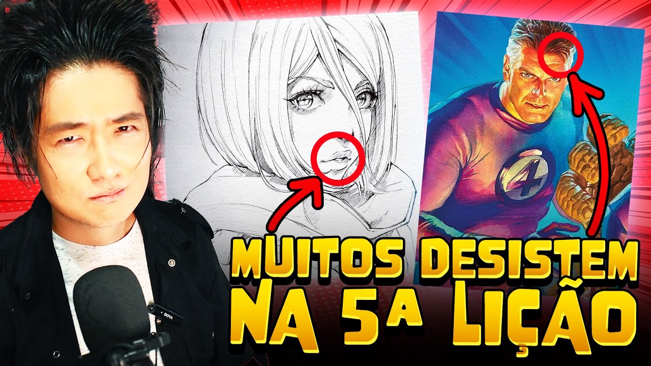 7 DURAS LIÇÕES que desenhistas VETERANOS APRENDERAM