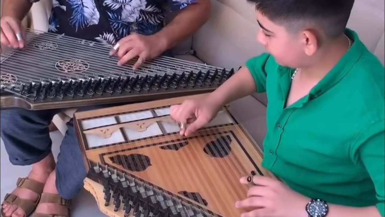 Hicaz Mandıra l Kanun Dersi #Yusuf