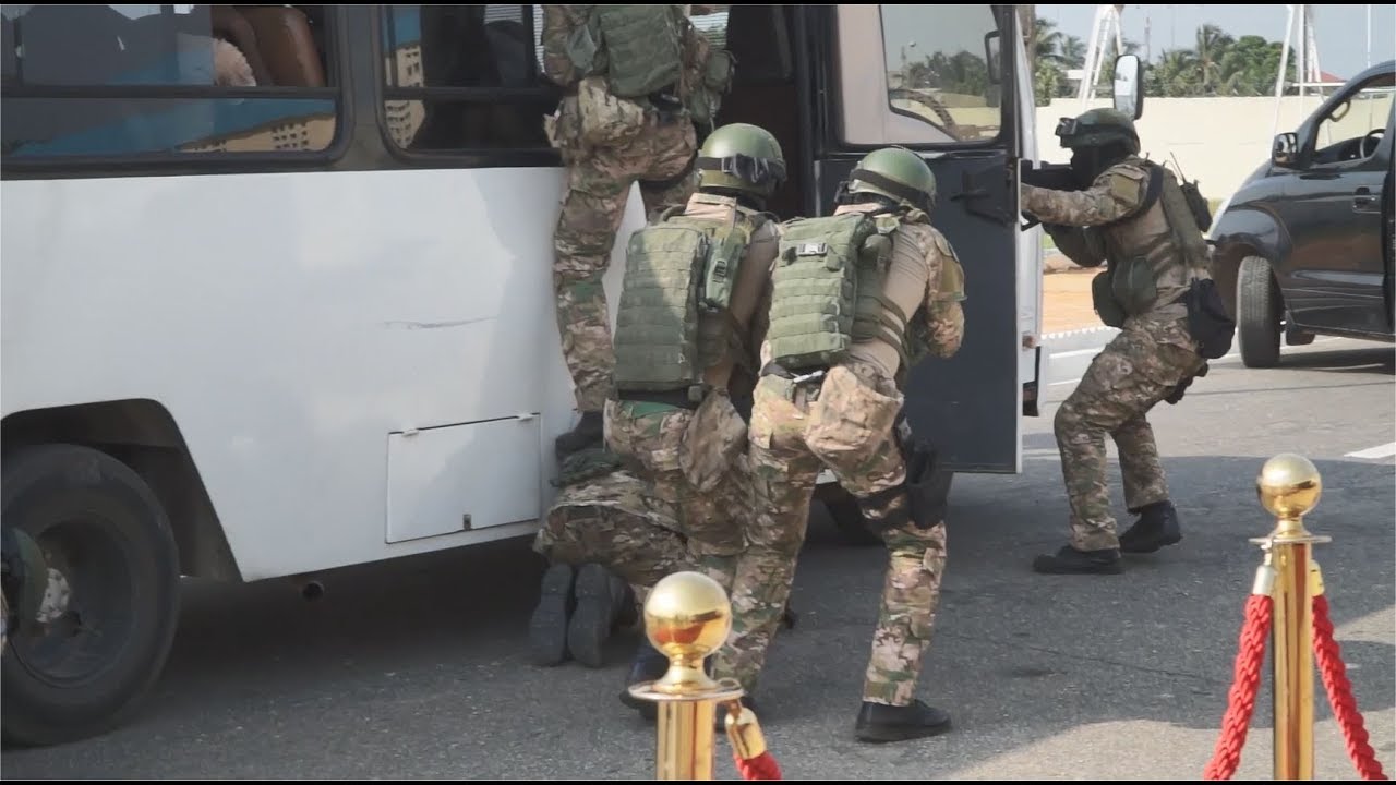 ShieldAfrica 2019 International Defense and Security Exhibition in Abidjan C&ocirc;te d'Ivoire Day 1