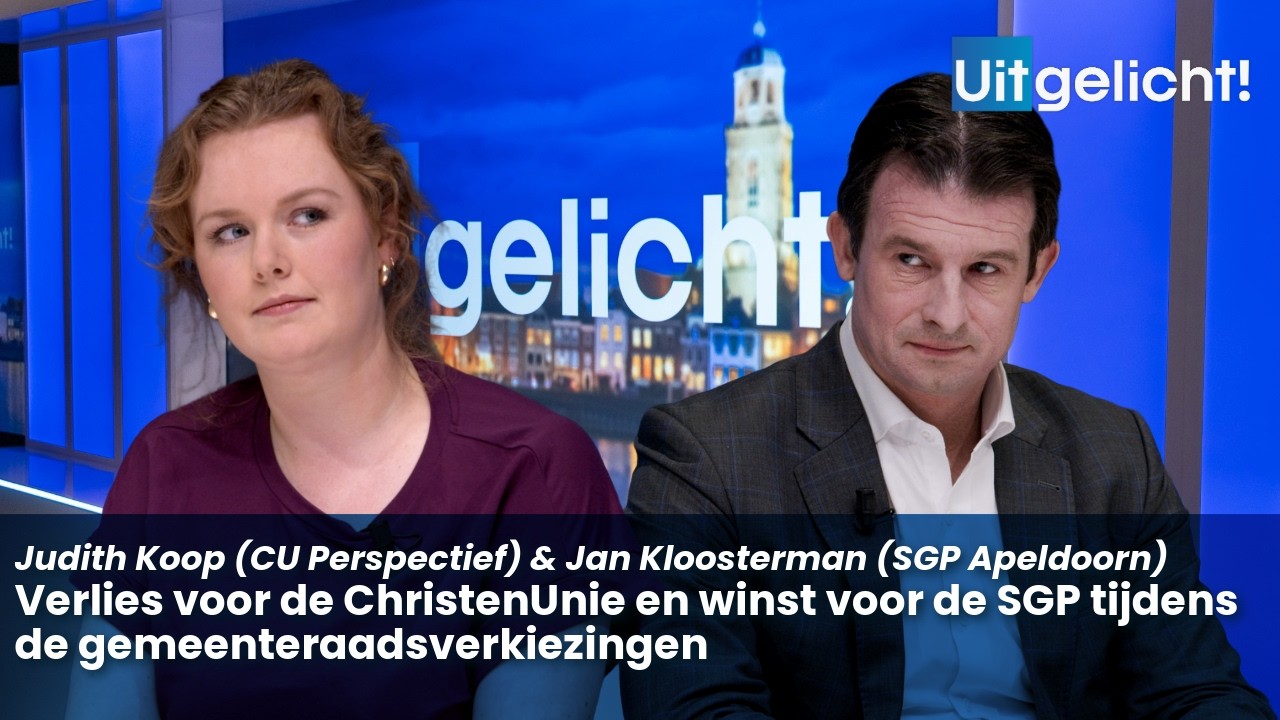 uitgelicht! 20 maart 2026 - Judith Koop en Jan Kloosterman over uitslagen gemeenteraadsverkiezingen