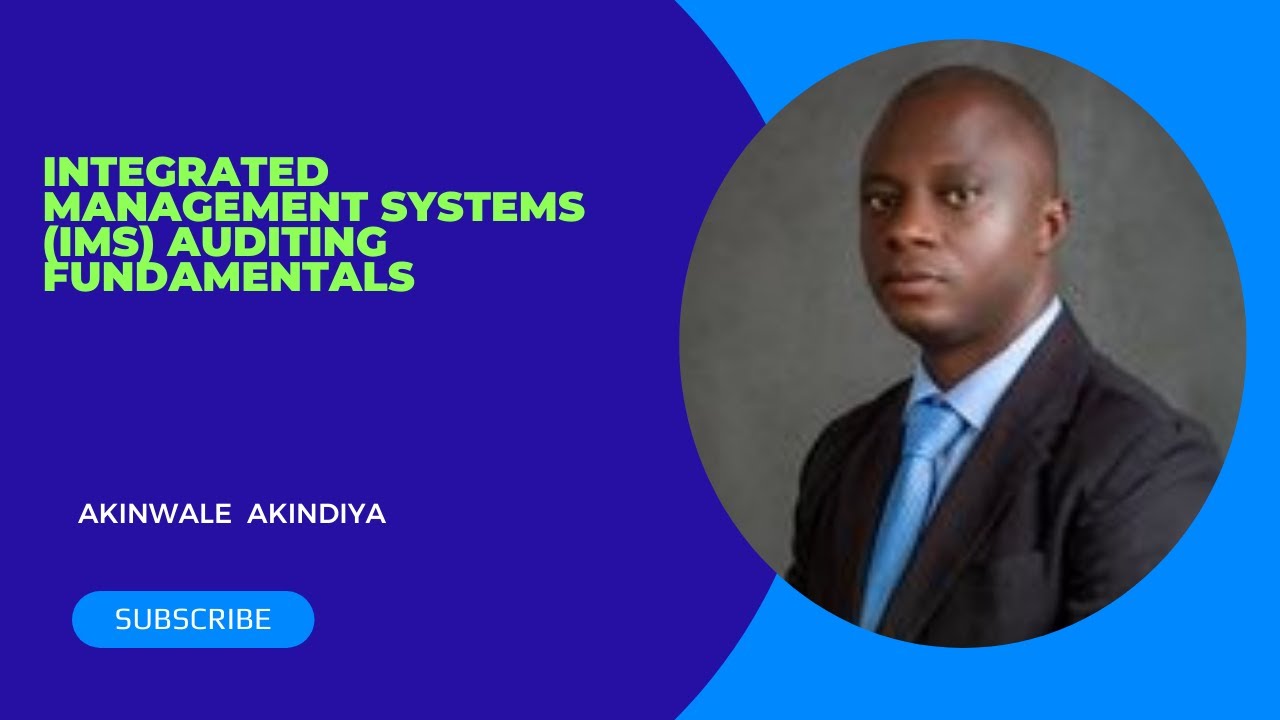 Integrated Management Systems(IMS) Auditing Fundamentals