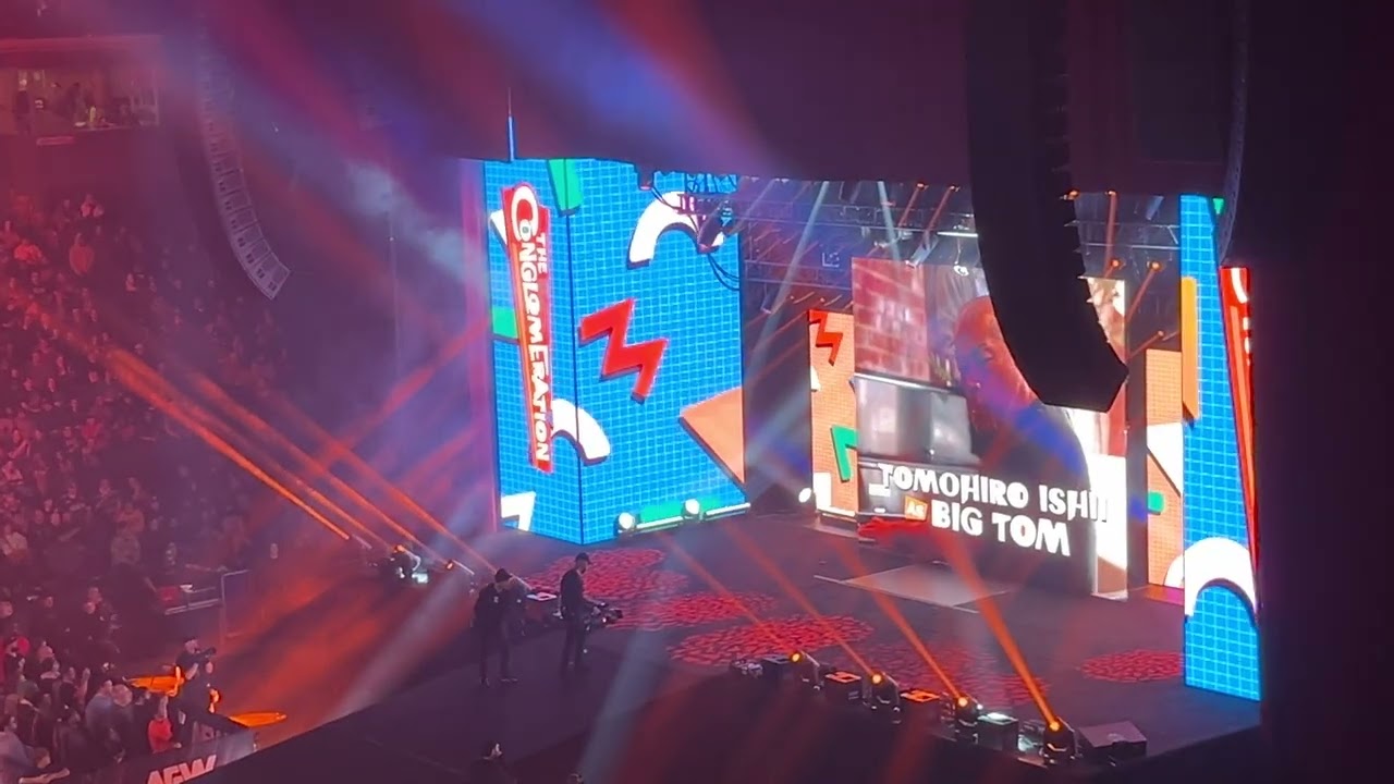 Toni Storm and the Conglomeration vs Death Riders - Mixed Nuts Mayhem-World´s End 2025