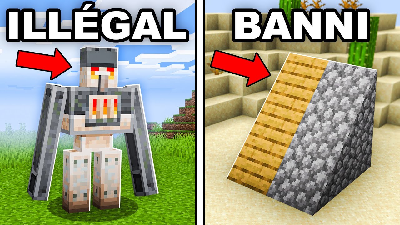 40 SECRETS que TU ne CONNAIS PAS sur Minecraft !