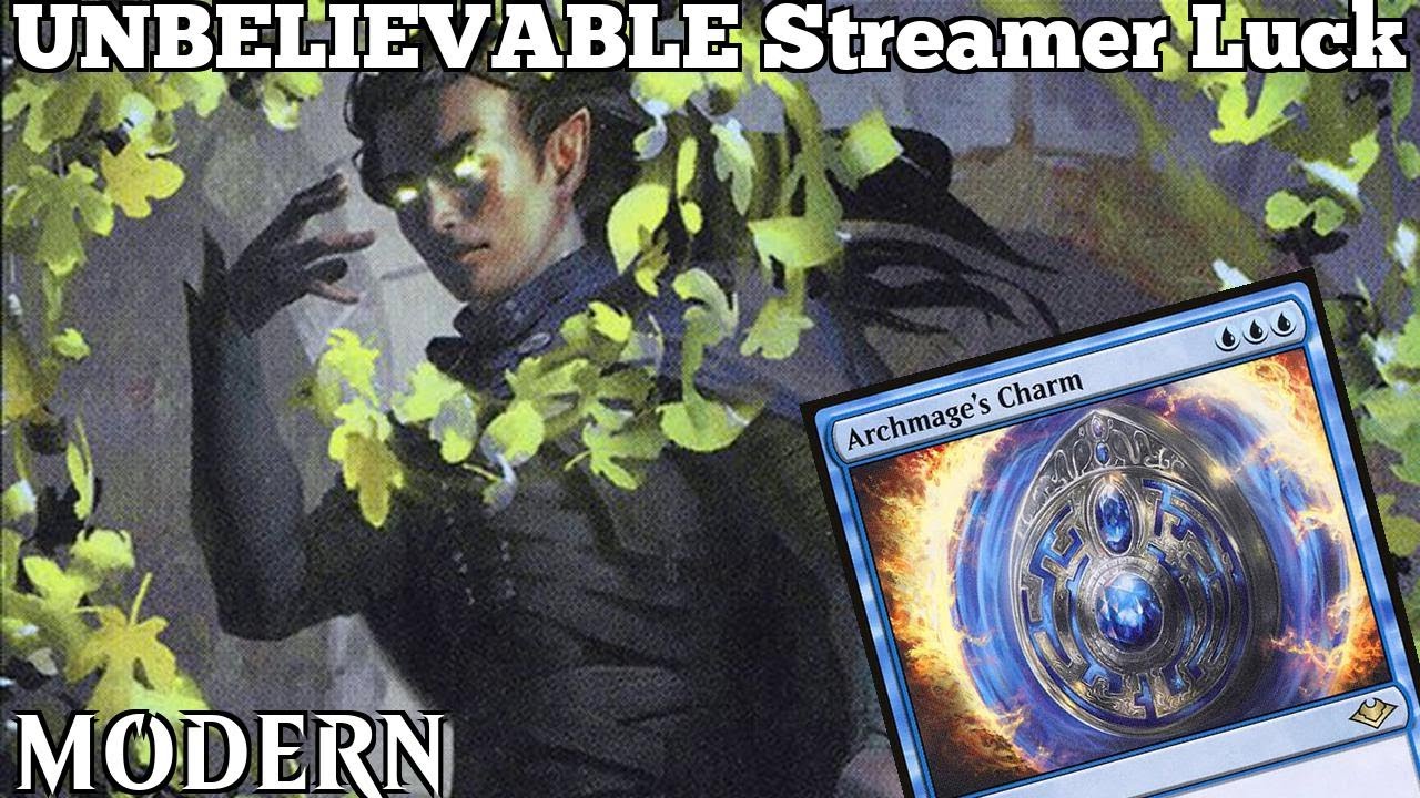 UNBELIEVABLE Streamer Luck | Sultai Control | Modern
