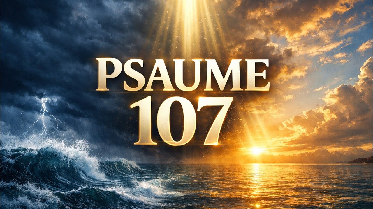 PSAUME 107 – QUAND DIEU DÉLIVRE, GUÉRIT ET CONDUIT AU PORT DÉSIRÉ 