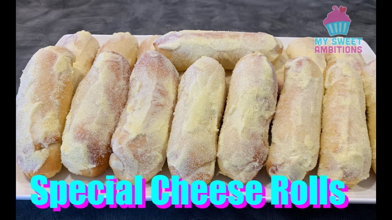 Special Cheese Roll -mysweetambitions