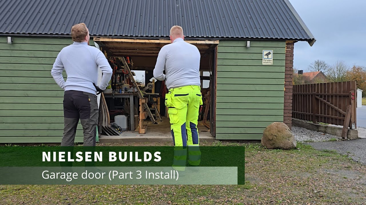 Garage door (Part 3 Install)