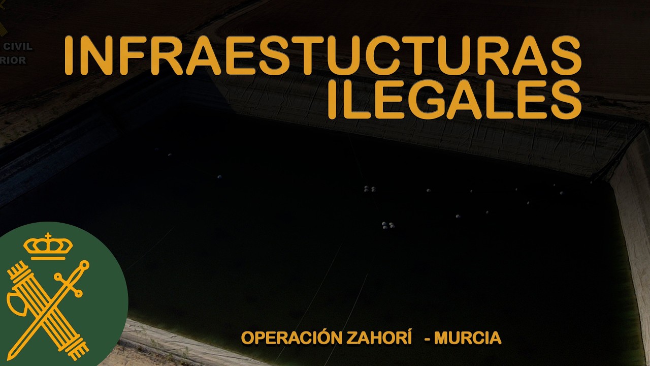 La Guardia Civil detecta más de 900 infraestructuras ilegales de extracción y acumulación de agua
