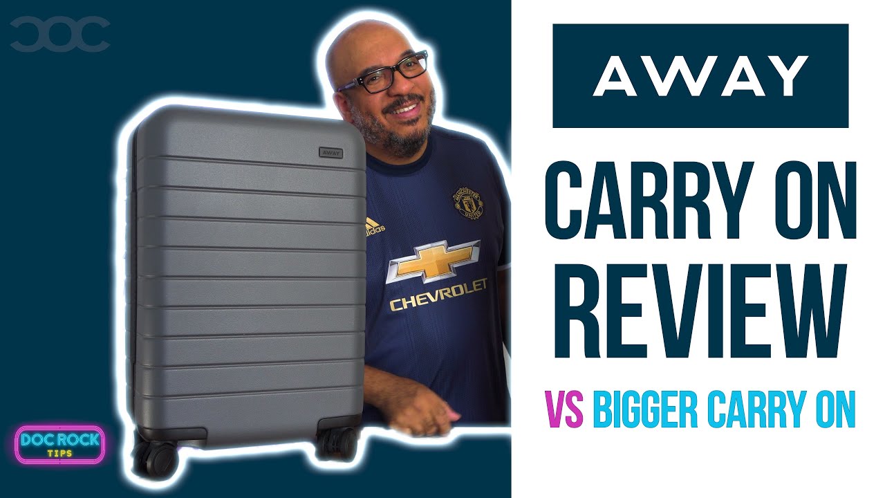 Away Carry On Luggage Review & Comparison of Away Carry On vs The Away Bigger Carry On 🆚 [2019]🔴