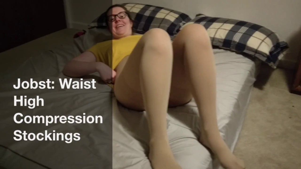 Compression Garments Part 3: Jobst Waist High Compression Stockings