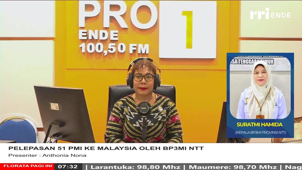 PELEPASAN 51 PMI KE MALAYSIA OLEH BP3MI NTT