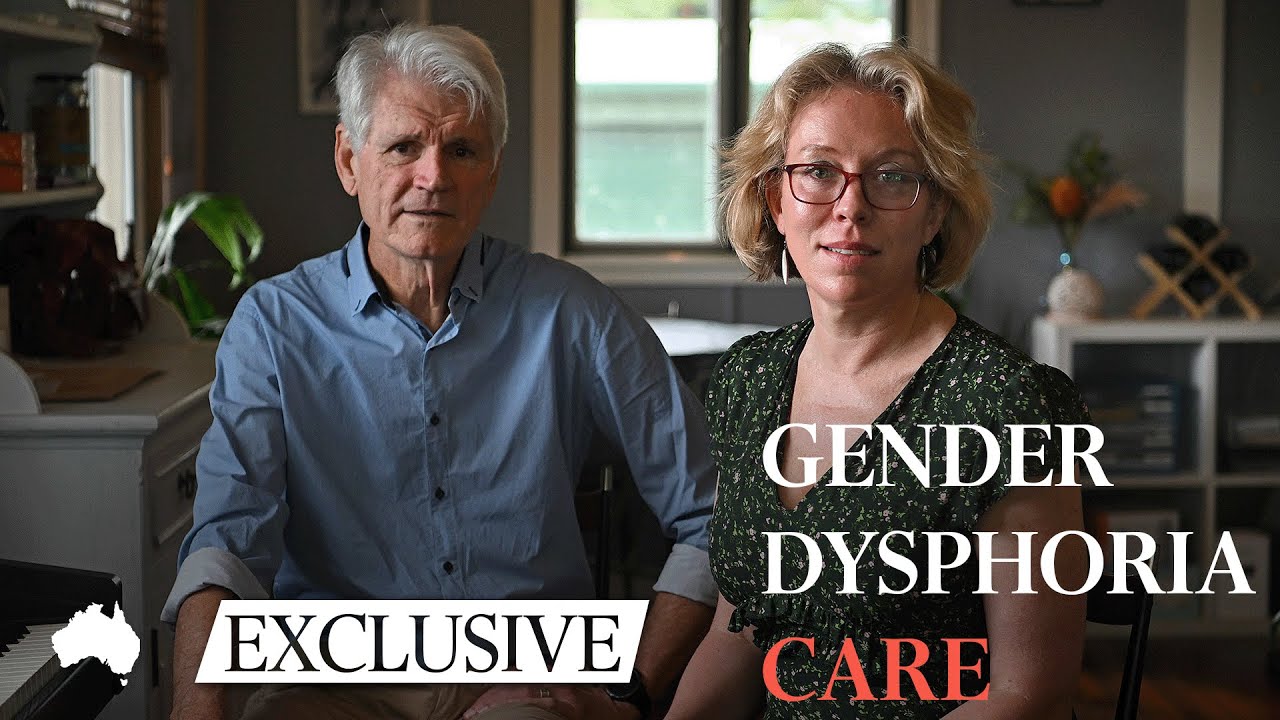 'What if we're making huge mistakes?' - Drew Hutton and Dr. Rachel Hallam on gender dysphoria