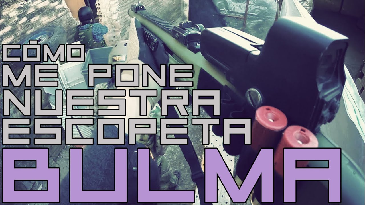 Capsule Airsoft España | Double Eagle M56C (MOD) BULMA | GUERRA URBANA | GoPro HERO 3+ Black