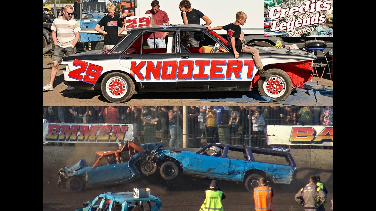 Credits to the legends! Bangers Emmen 2024