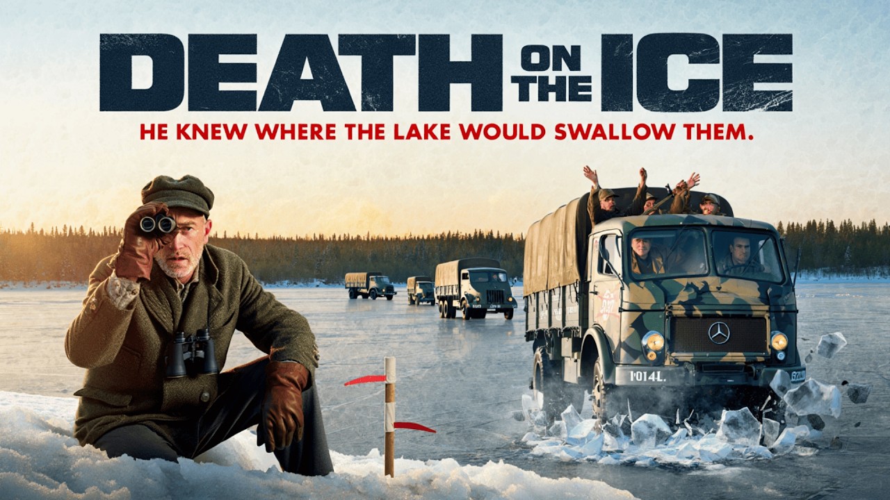 The Canadian Truck Driver Who Drowned An Entire Nazi Convoy In A Frozen Lake
