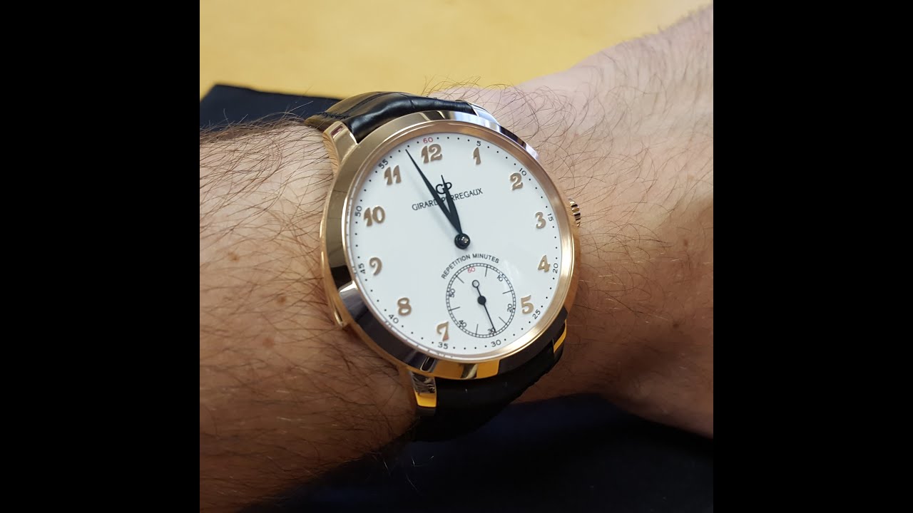 Girard Perregaux 1966 Minute Repeater REVIEW