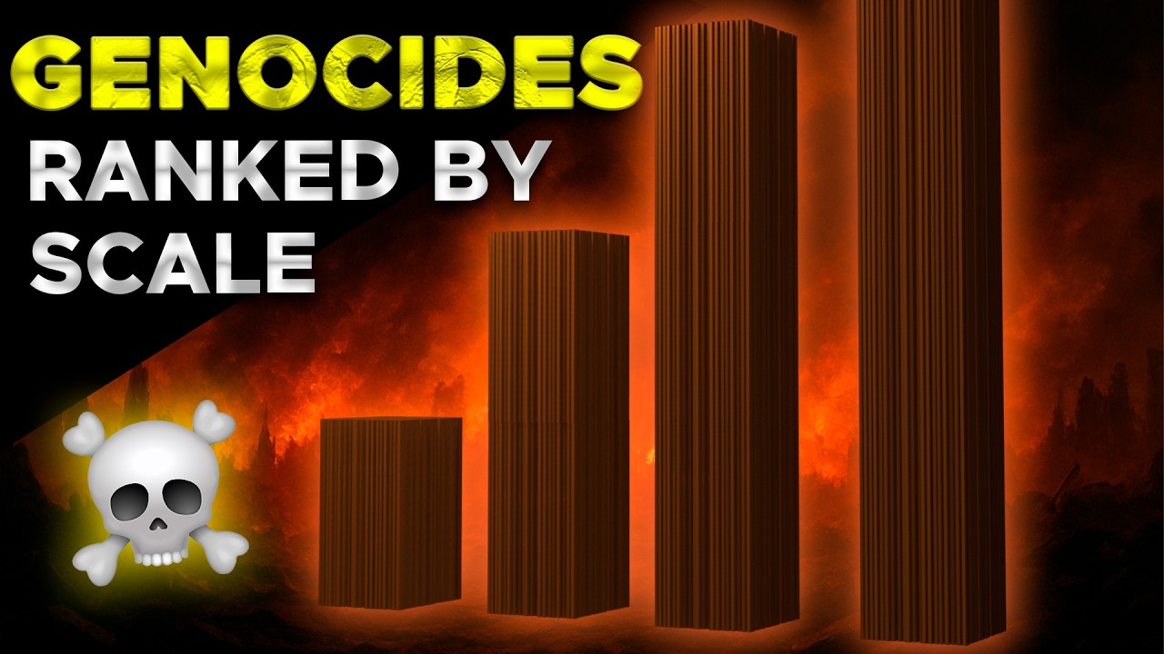 💀 Biggest GENOCIDES in History ► by Death Toll ⚰️