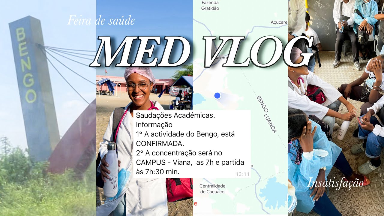 VAMOS AO BENGO| PIAGET NOS TESTA! | ENCONTRO COM SUBSCRITO #feiradesaude #consultamédica #viagem