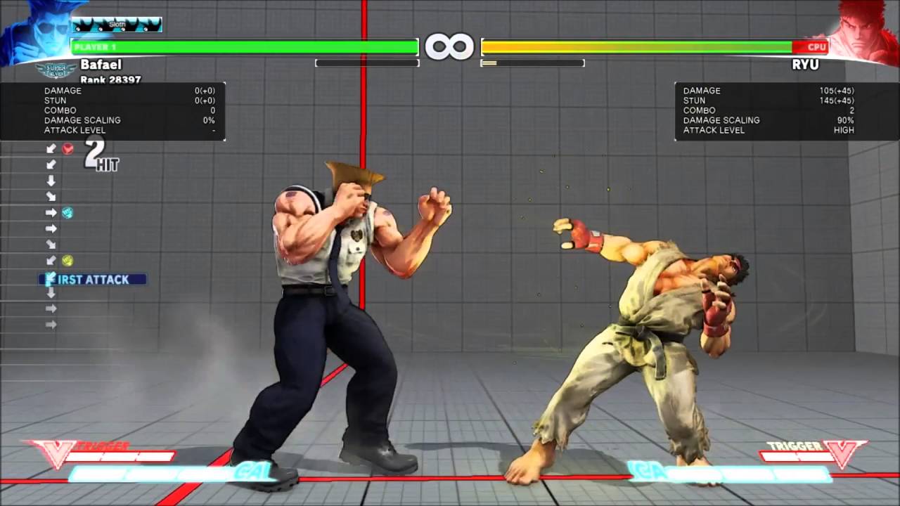SFV Bread and Butter Combo Guide: Guile