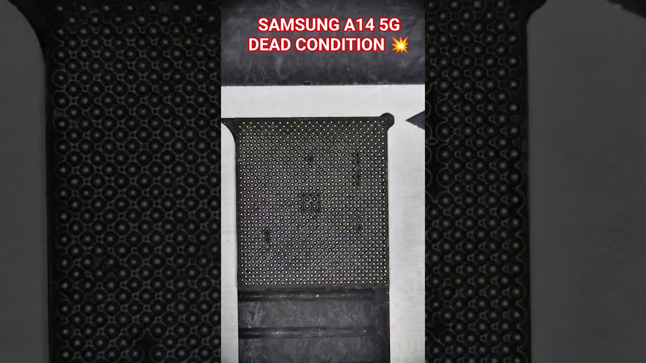 SAMSUNG A14 5G DEAD CONDITION 💥 & RESTART PROBLEM ✅ CPU REBOL 👍
