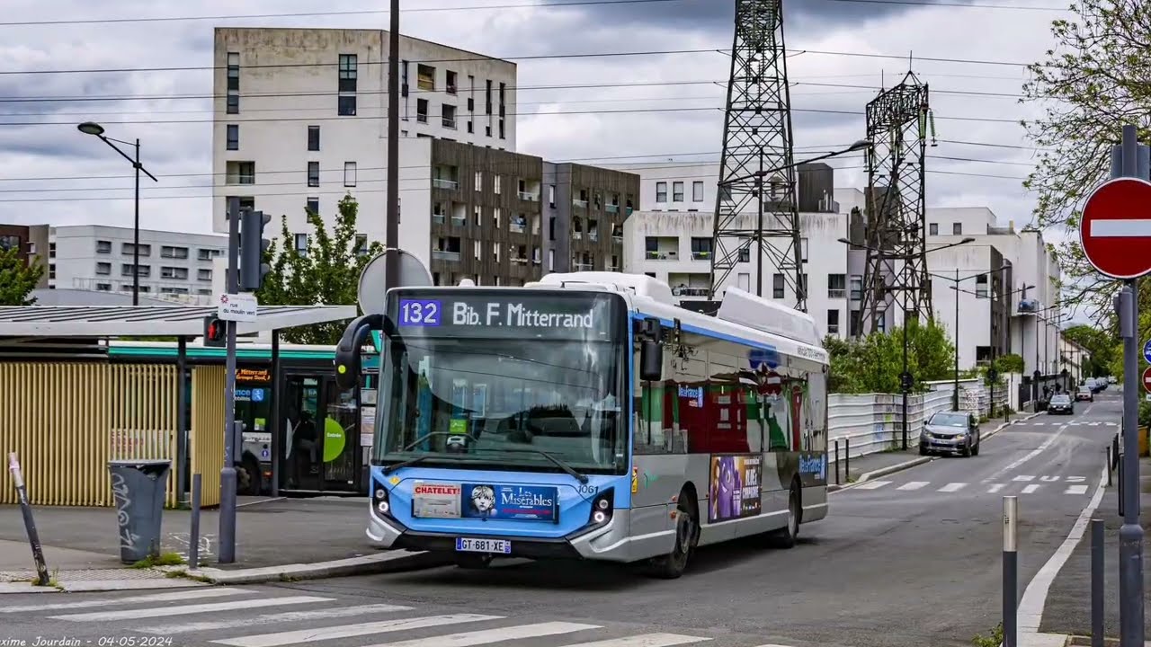 Les Heuliez GX337 ELEC & hybride de la RATP