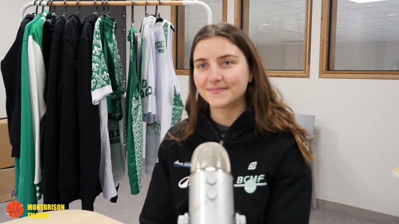 BCMF: Clarisse Vergiat : le sourire et l'adresse au service de l'équipe