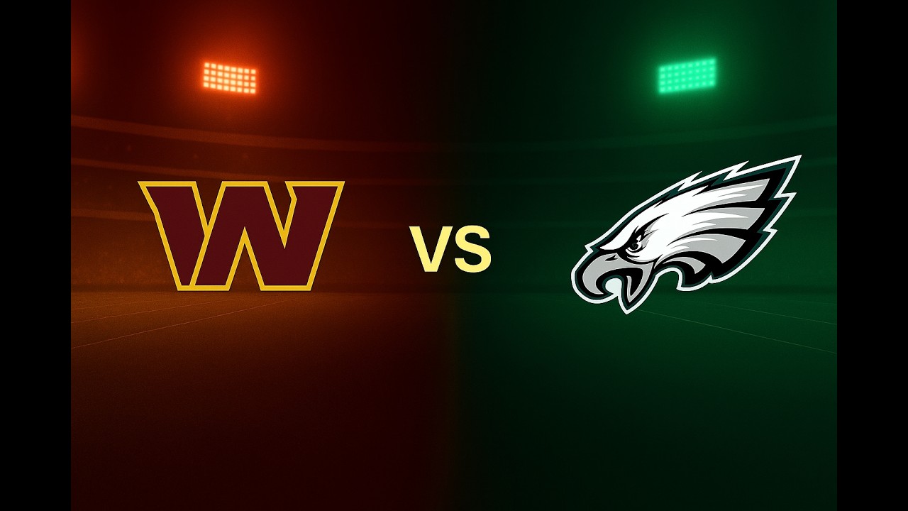 DFL week 2 game 9. Commanders vs Eagles