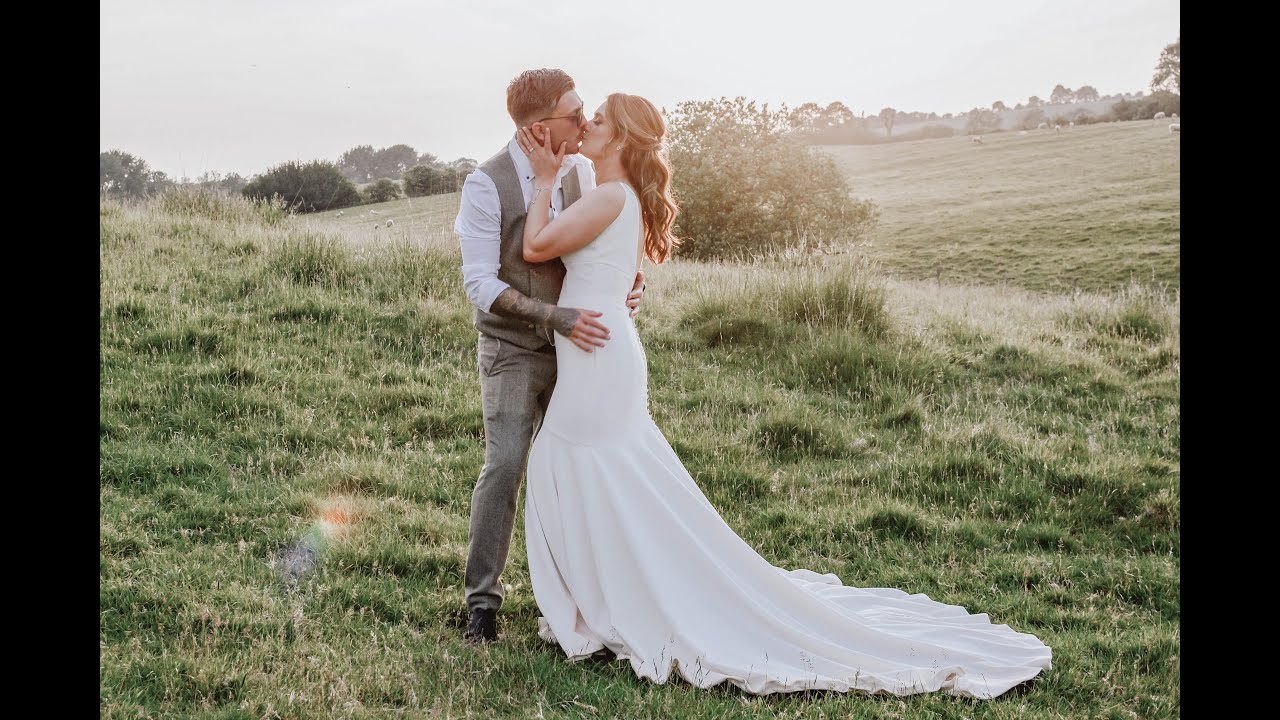 Gemma & Scotts Wedding - The Granary at Fawsley UK