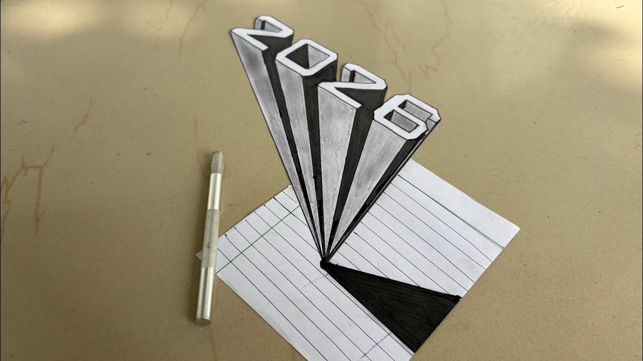 3d drawing 2026 very easy