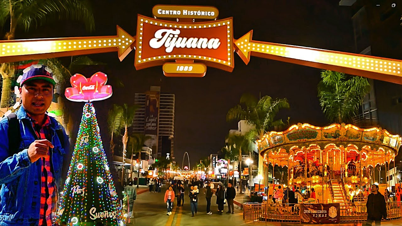 Así es el Nuevo Andador Turistico en Tijuana La Avenida Revolución Tijuana 🇲🇽 | Isa Alejo Oficial