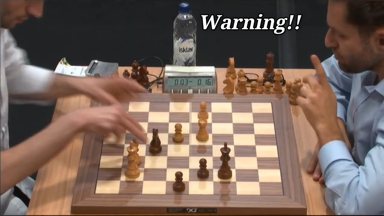 Когда Джобава использовал обе руки, а Левон Аронян сделал ему предупреждение