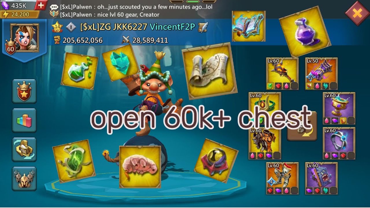 130$ in Material Mayhen,Road to Mythic Gears- Lords Mobile