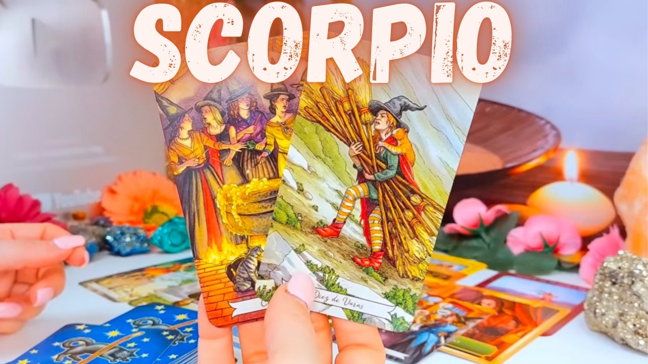 СКОРПИОН 😎🔥Вам нужно быть начеку насчет вашего человека!! Сегодня будет сообщение/звонок 👀 Таро
