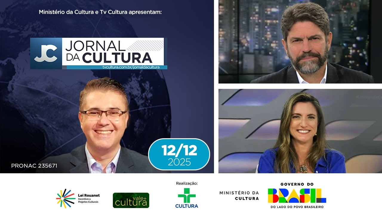 JORNAL DA CULTURA | 12/12/2025