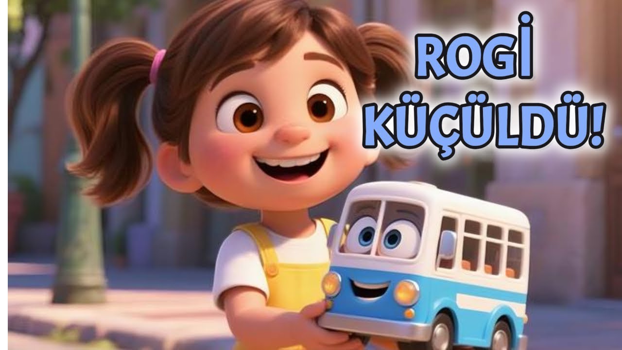Rogi Markete Nasıl Girdi? 😲 | Ela’nın Sihirli Macerası  | Çocuklar İçin Hikaye