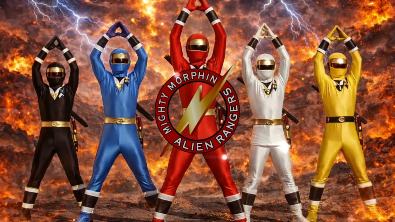 Power Rangers Alien Rangers × Beast Morphers – Theme Medley (Cover)